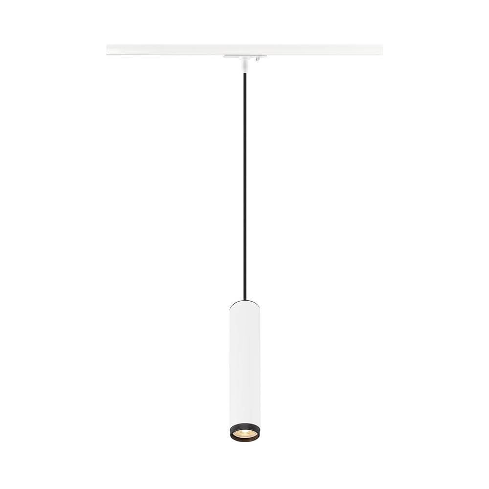 Hanglamp voor rail Grip! L wit 1-fase Hanglamp voor rail Grip! L wit 1-fase
