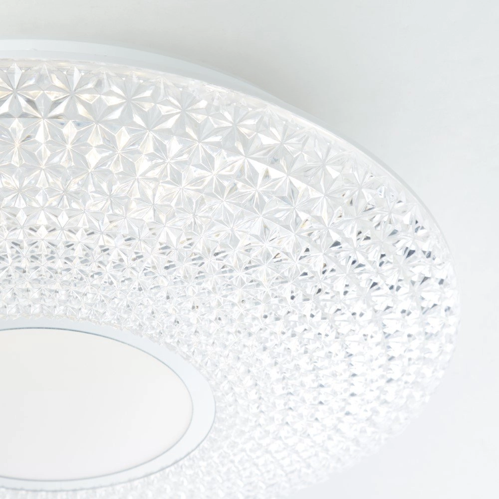 Led plafondlamp Lucian Ø 41cm Brilliant 4004353360008