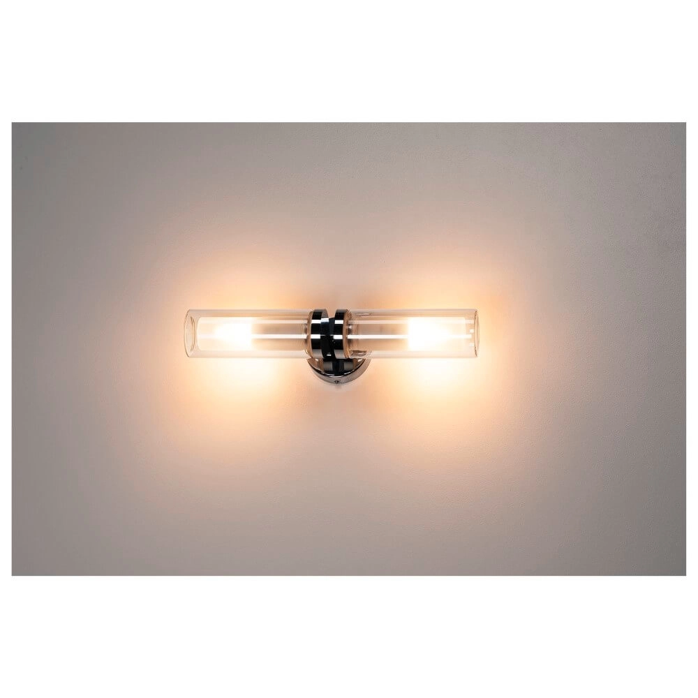 Badkamer muurlamp WL 106 2x E14 SLV 4024163216395