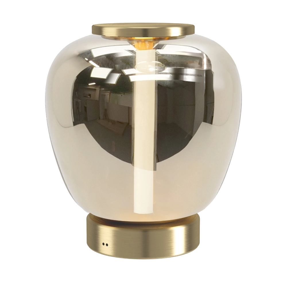 Design tafellamp Fruitera goud Ø 21cm Stars of Light 9008606360079