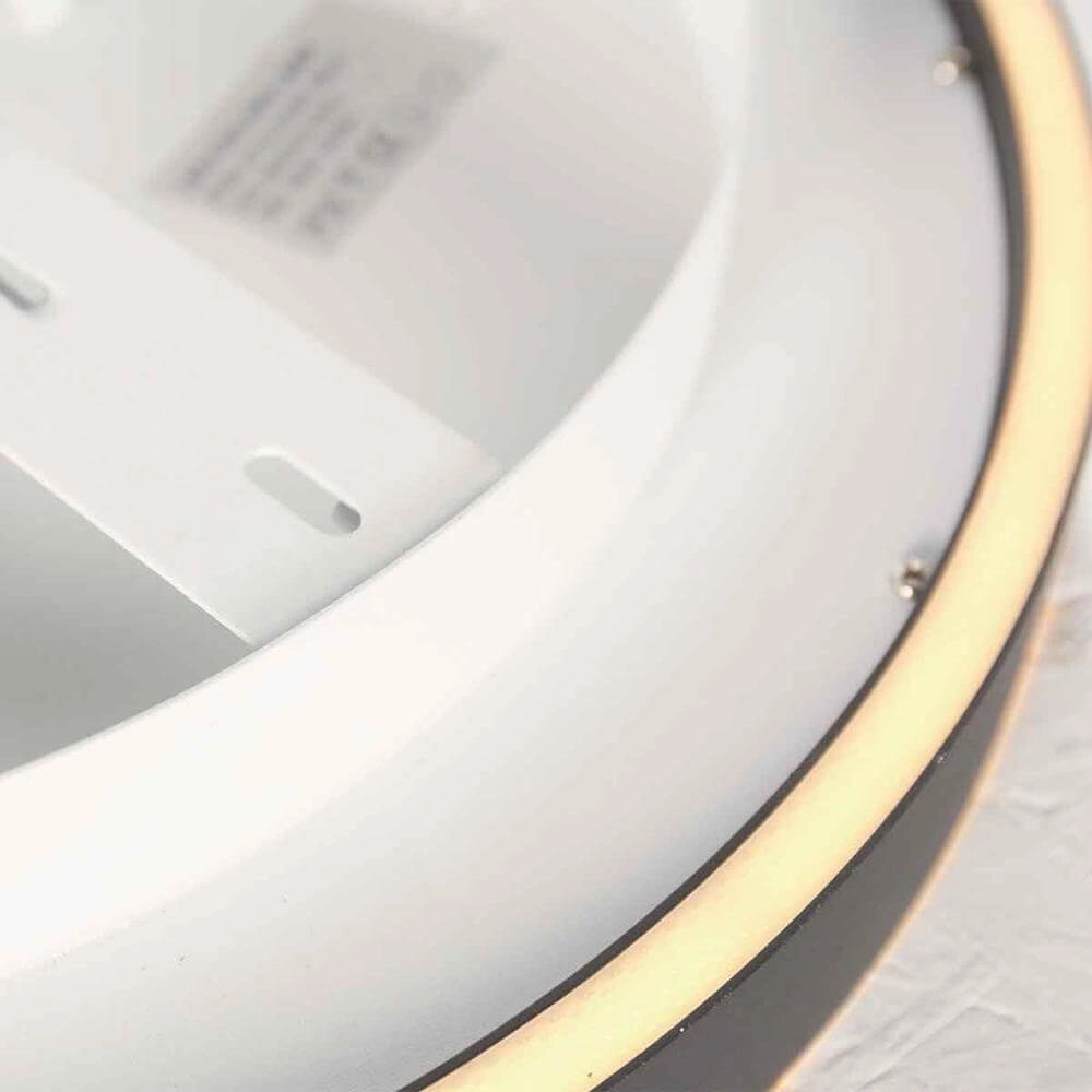 Design plafondlamp Ringlux Ø 30cm Steinhauer 8712746176612