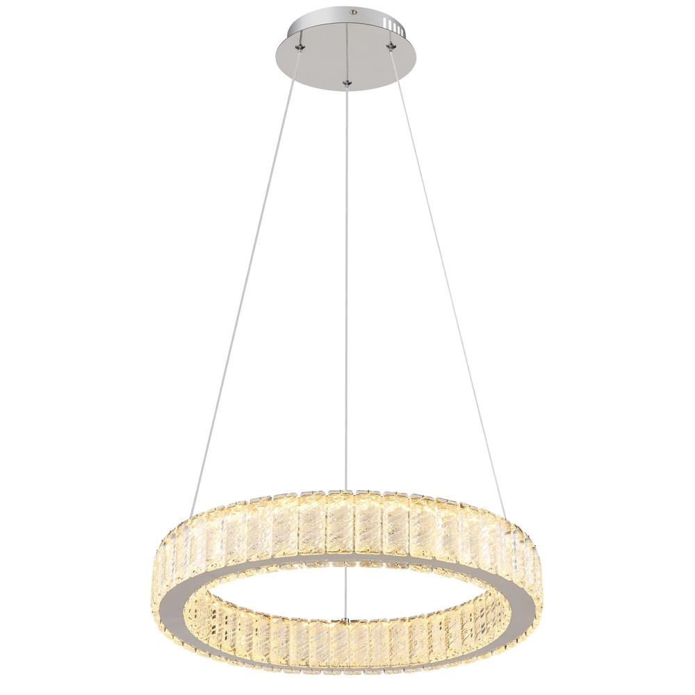 Design hanglamp Mucky chroom Globo 9007371451982