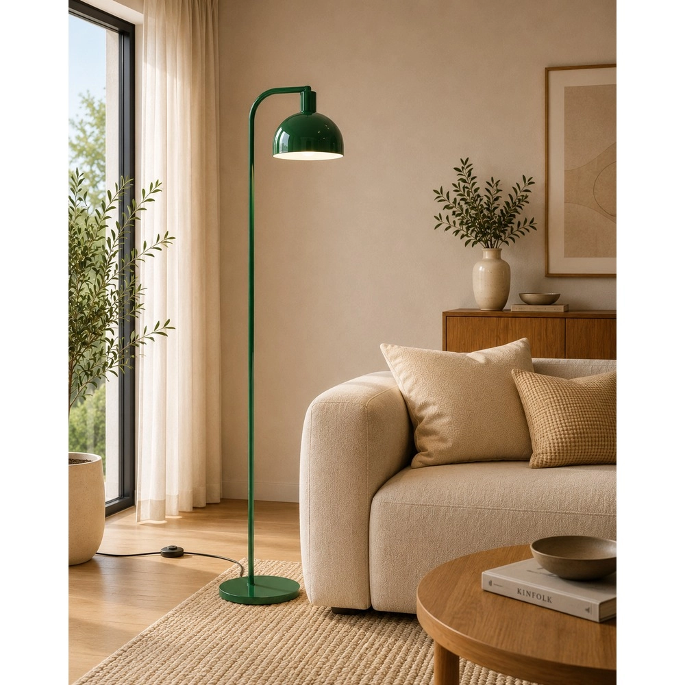 Vloerlamp Cazalilla groen Eglo 9008606405671