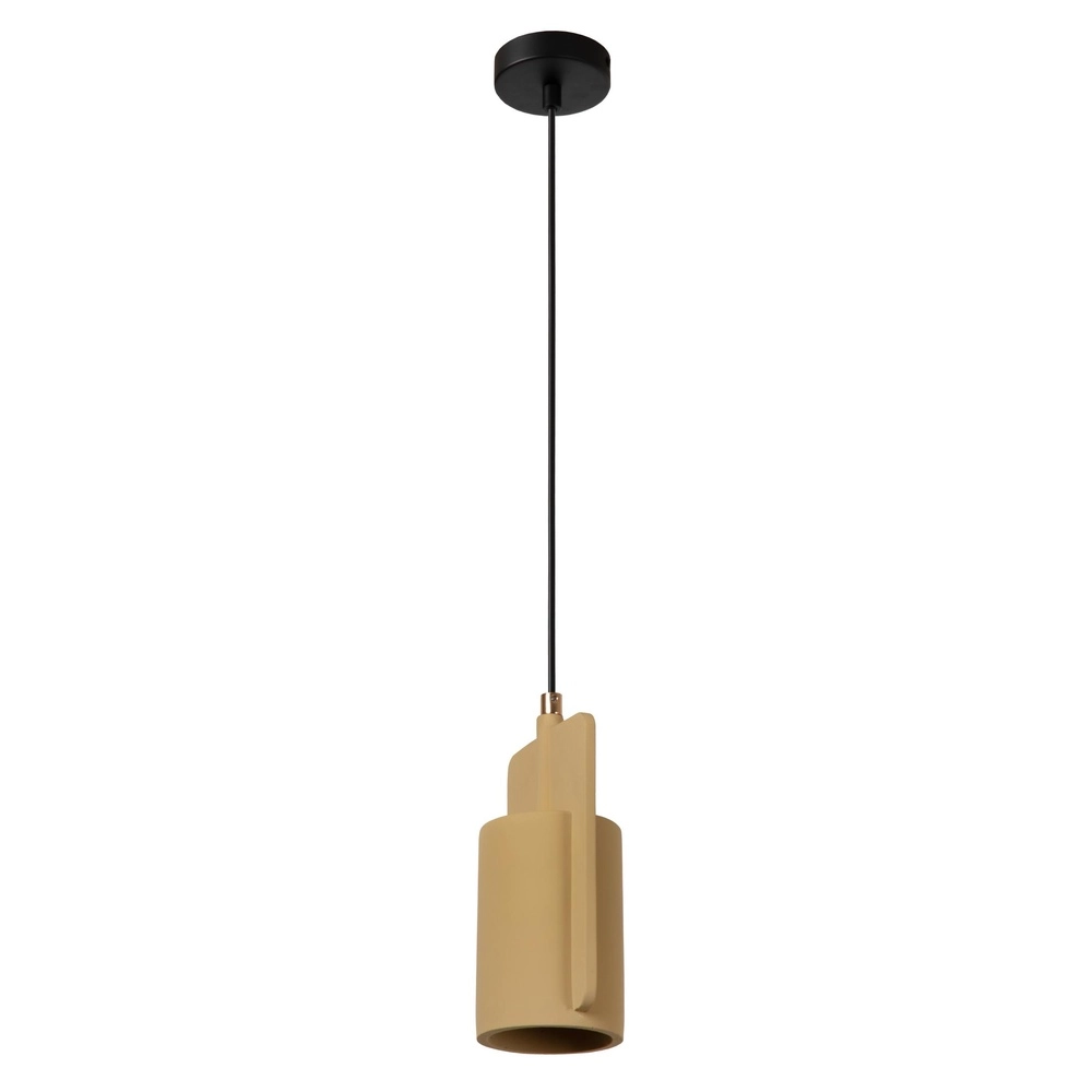 Design hanglamp Ninja geel