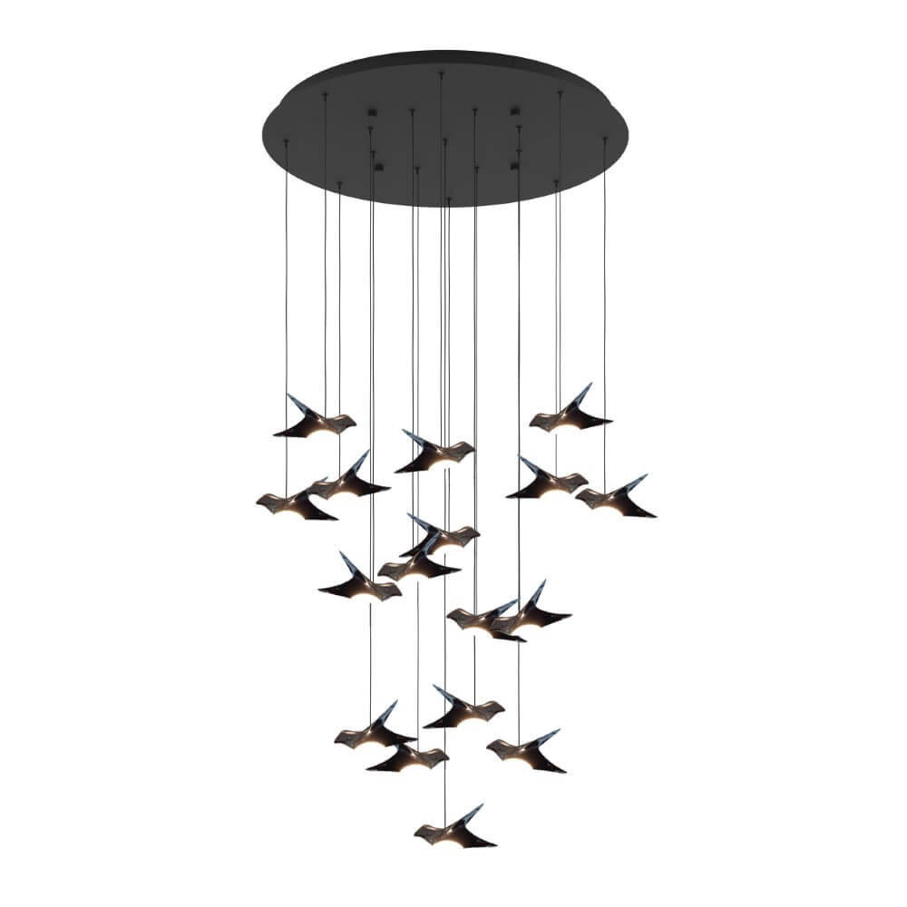 Hanglamp Paratebueno met vogeltjes