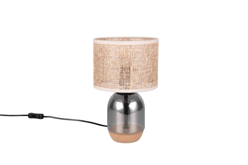 Landelijke schemerlamp Tara Ø 20cm Trio 4017807620603