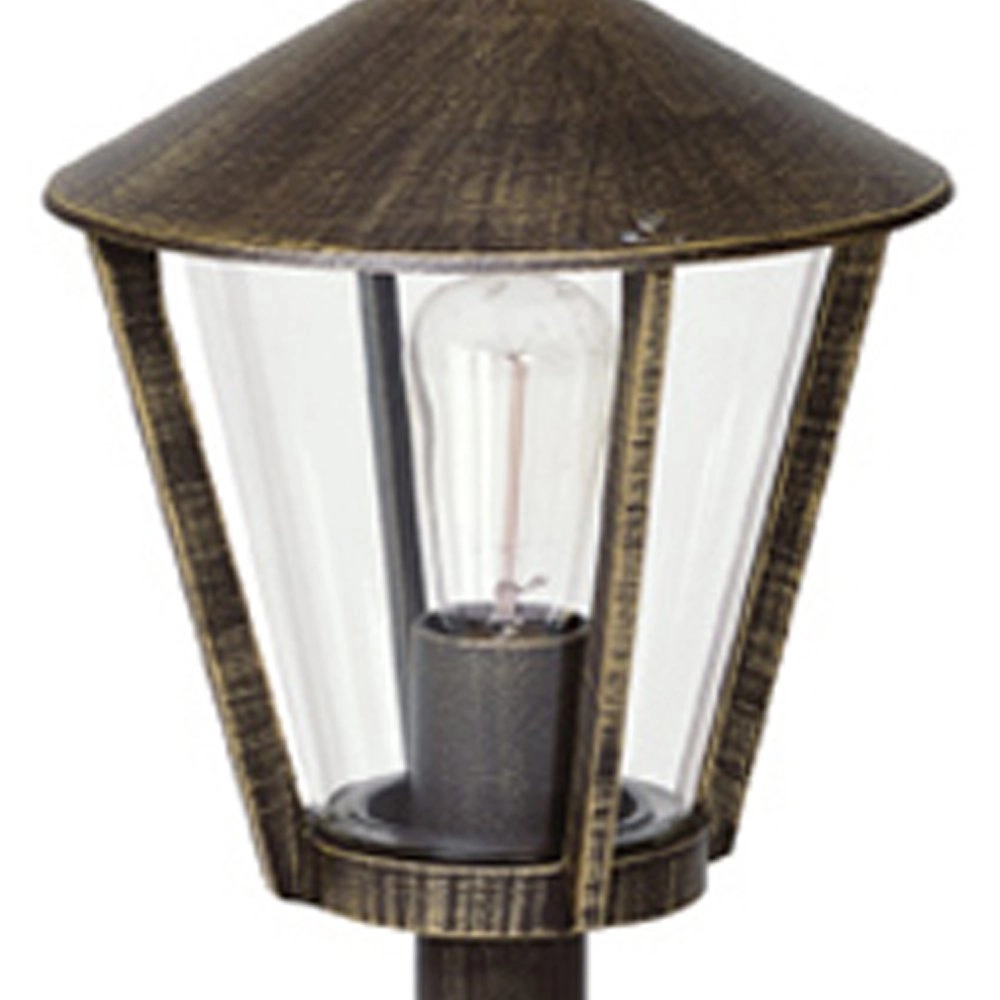 Buitenlamp op sokkel Nelly 56cm bronsbruin Albert 4007235505290