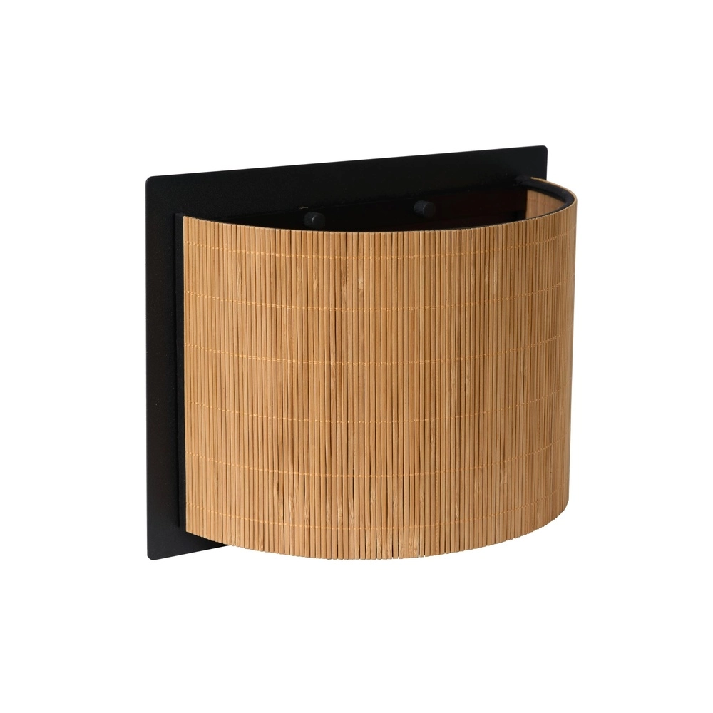 Wandlamp Magius rotan