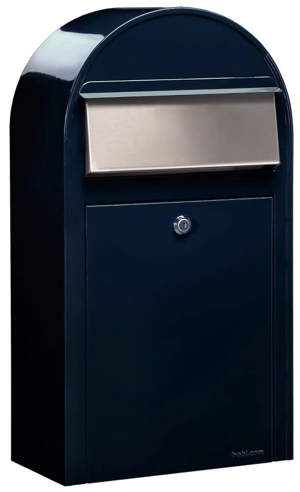 Brievenbus Grande S 5004 i Zwartblauw Brievenbus Grande S 5004 i Zwartblauw