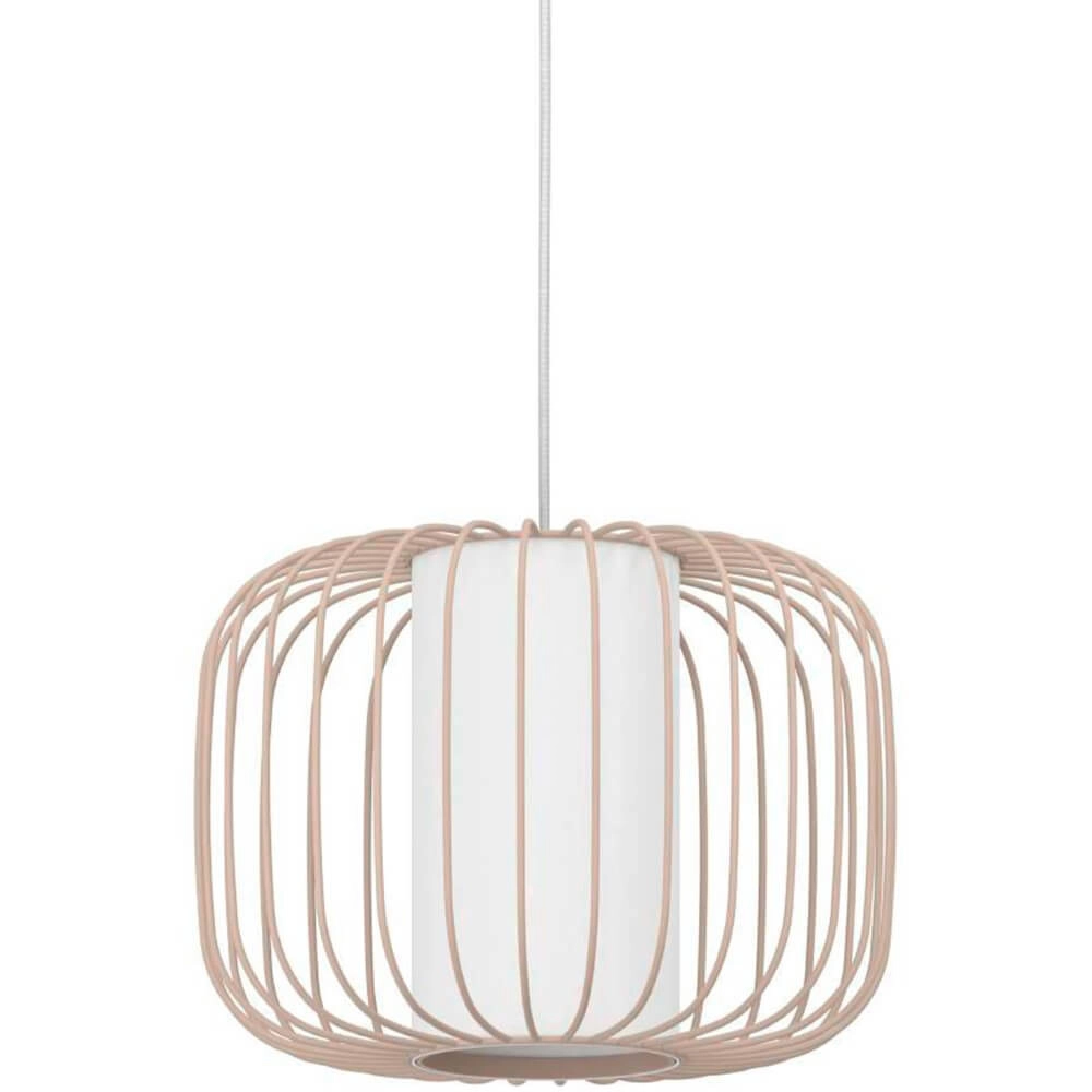 Zand hanglamp Terrarosa Ø 28,5cm Eglo 9008606273935