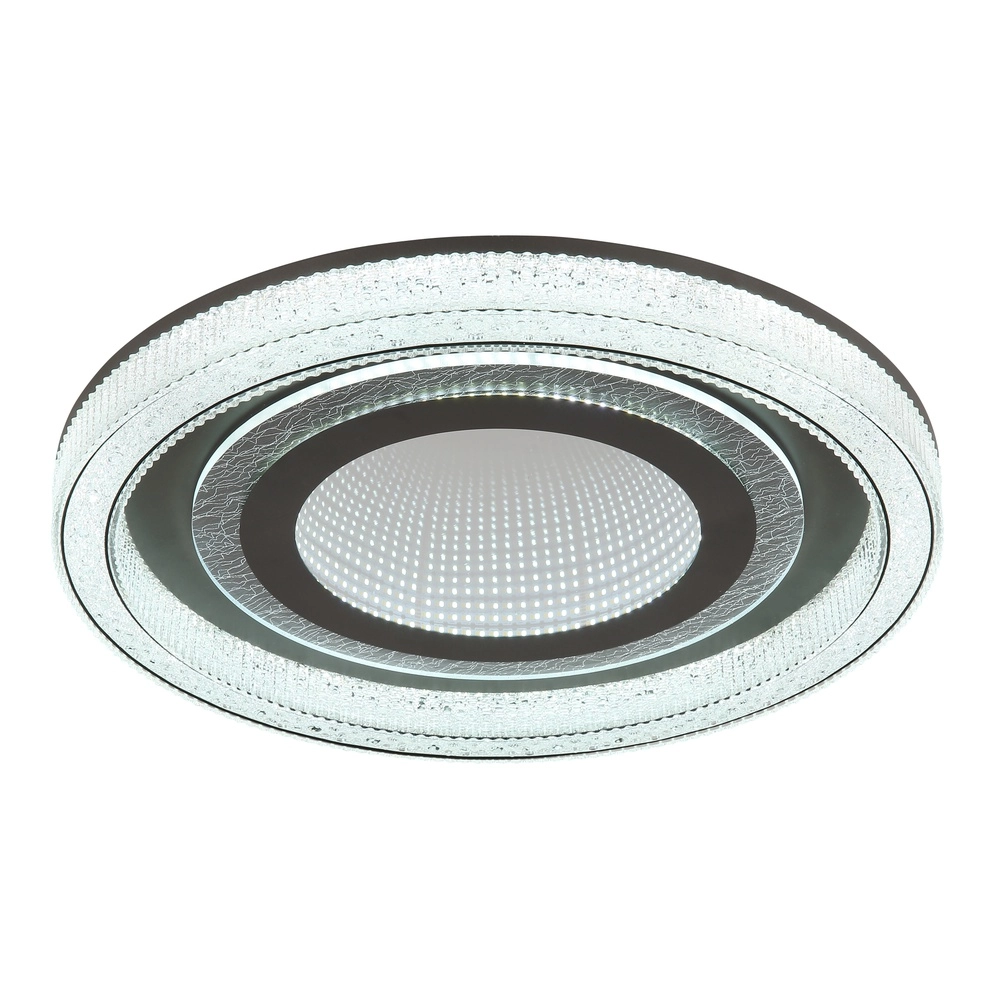 Plafondlamp Alsuna antraciet met uniek effect Globo 9007371518340