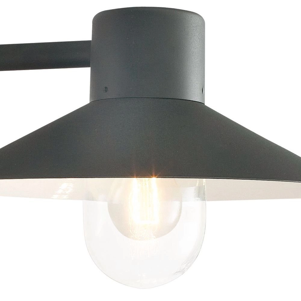 Stallamp klassiek Selva 23cm zwart Franssen 7042892900061