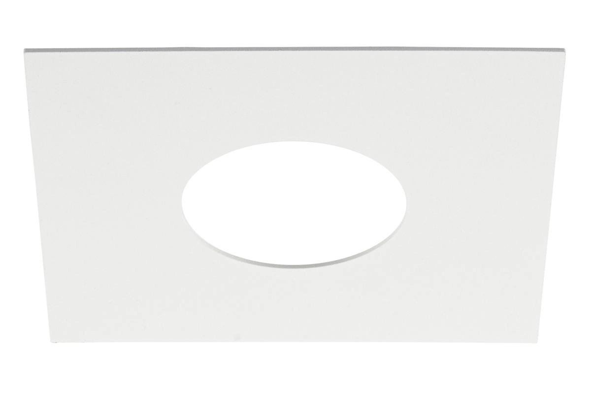 Inbouwframe voor Numinos XS recht 160/70mm wit