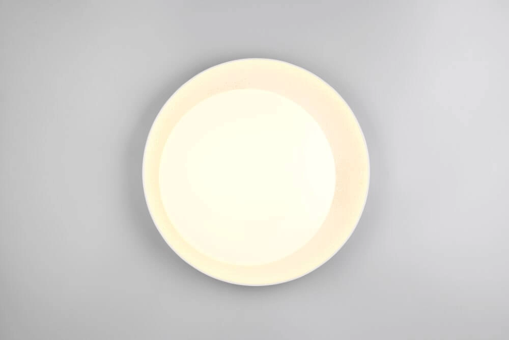 Mooie led plafonnière Aleta Ø 45cm - wit Trio 4017807616767