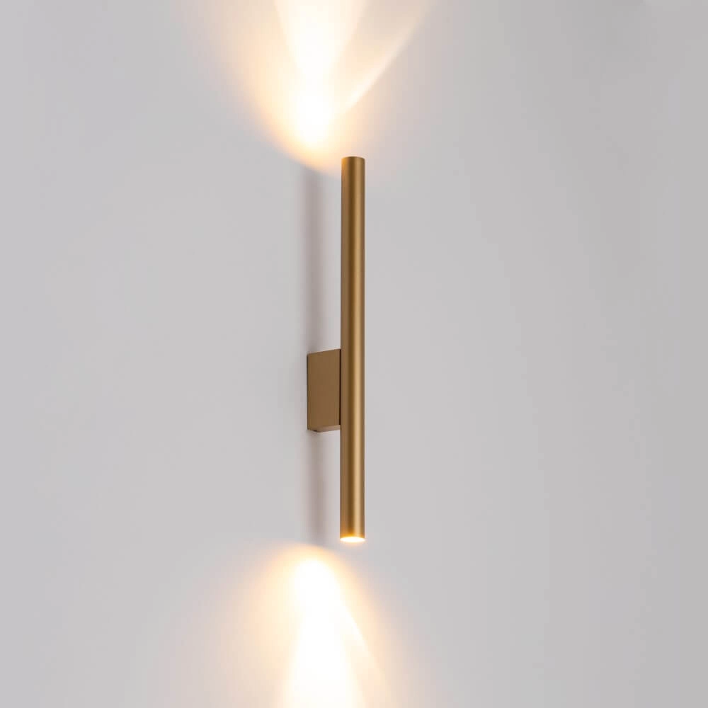 Smalle wandlamp Laser Wall goud Lyora 5903139105620