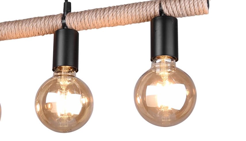 Landelijke hanglamp Einar Trio 4017807468212