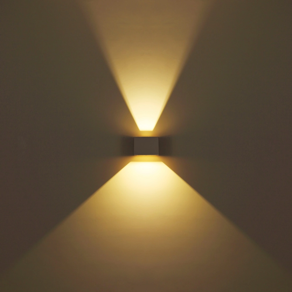 Wandspot Veronika zand bruin Globo 9007371578313