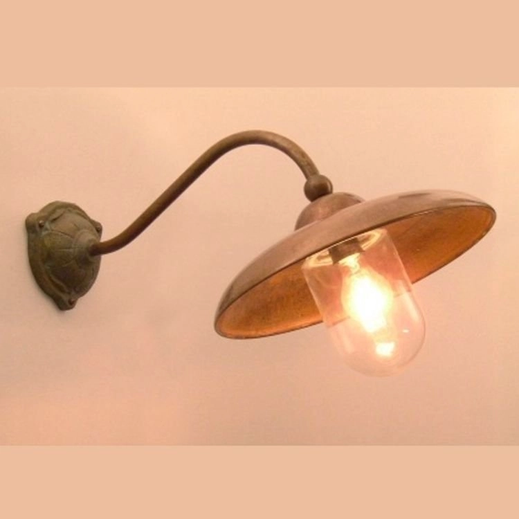 Buitenlamp landelijk Lucce bruinkoper Tierlantijn 8716803506152