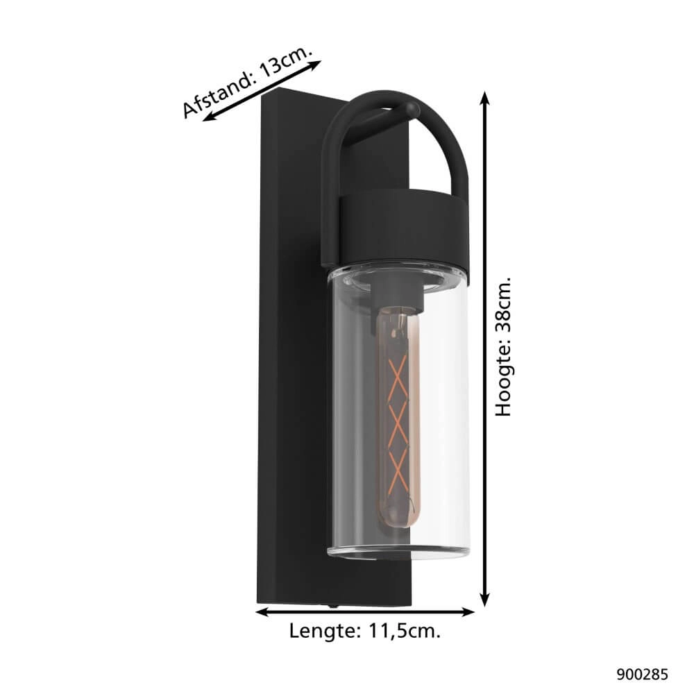 Buitenlamp Carraro Eglo 9008606231577