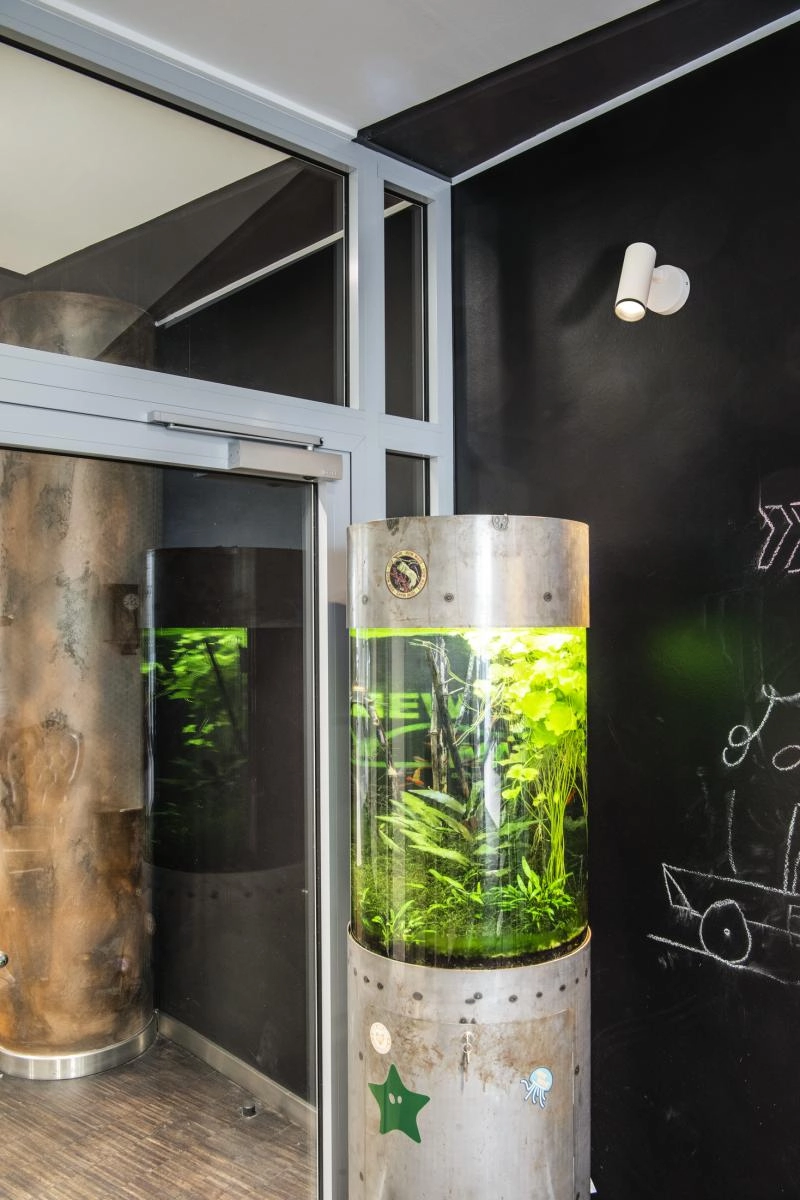 Opbouwspot Numinos S wit/zwart 3000K - 60gr SLV 4024163242622