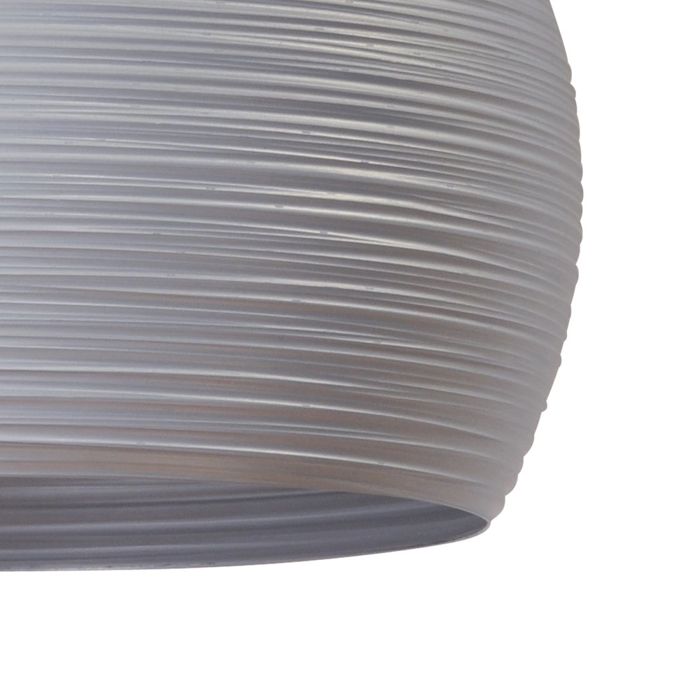 Zilvergrijze hanglamp Concepto 50 Masterlight 8718121094472