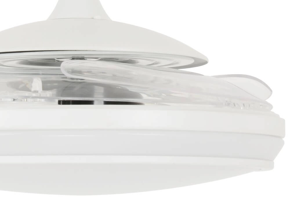 Witte plafondventilator Fanway Evo 1 Ø 122cm Beacon 9333509114505