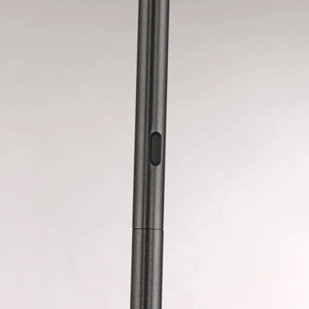 Design vloerlamp Pure Vitrum grijs Paul Neuhaus 4012248382721