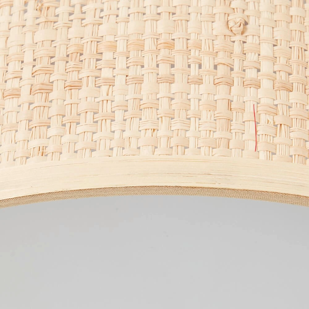 Plafondlamp Zoe wit met natuurlijke kleur Brilliant 4004353421617