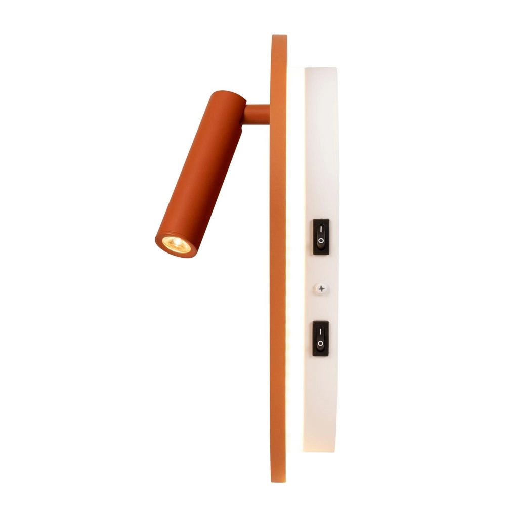 Design wandlamp Carmino terracotta Lucide 5411212771599