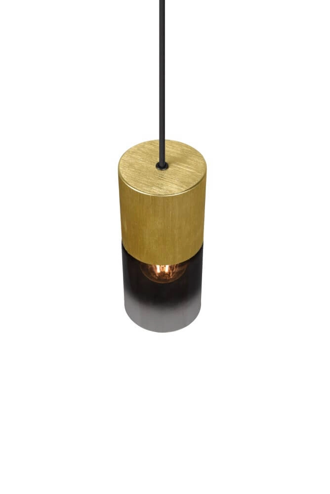 Hanglamp Robin pendel hout met zwart Trio 4017807507478