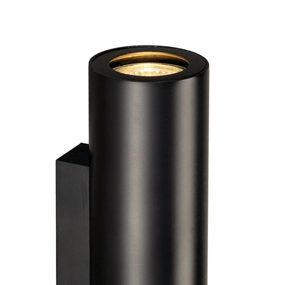 Up en downlight Enola B 22cm zwart SLV 4024163149860