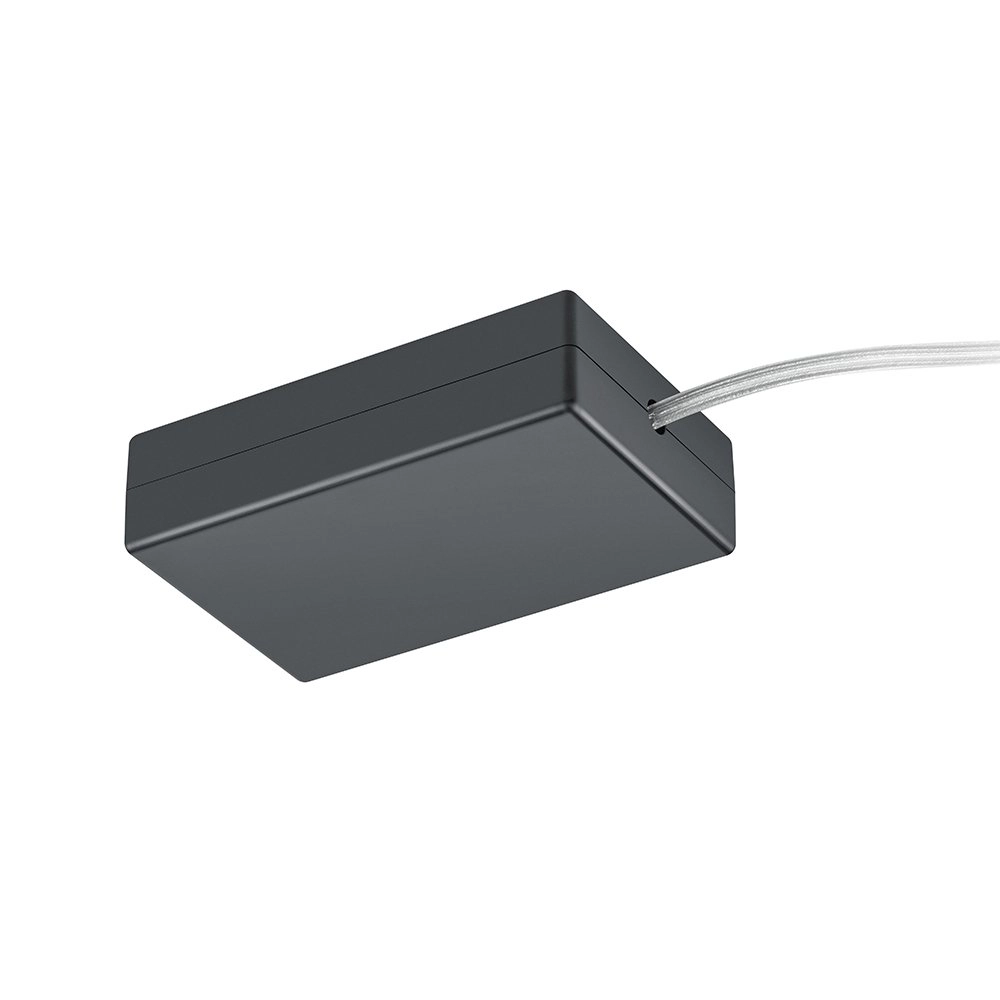 2-fase voeding Duoline voor railverlichting zwart