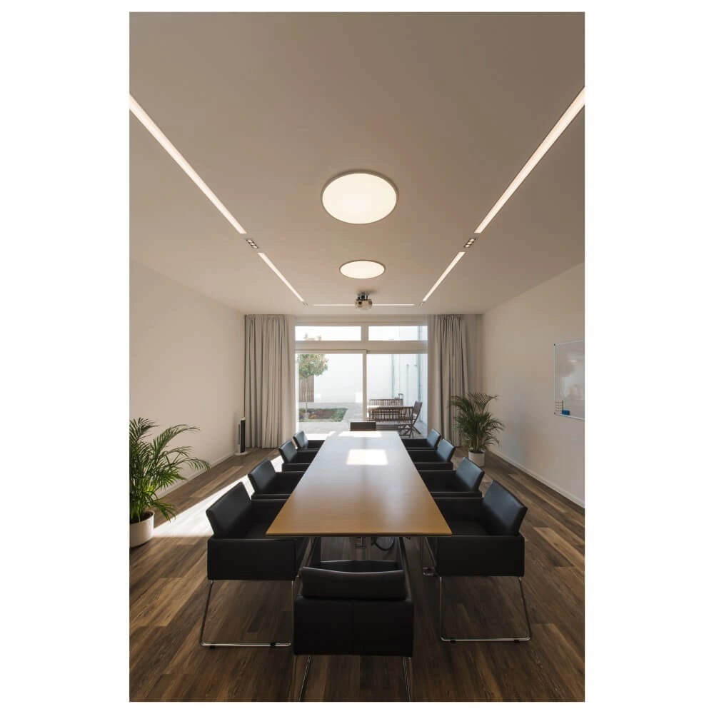 Kantoorlamp Led Panel wit - Ø 60cm - 3000K SLV 4024163190756