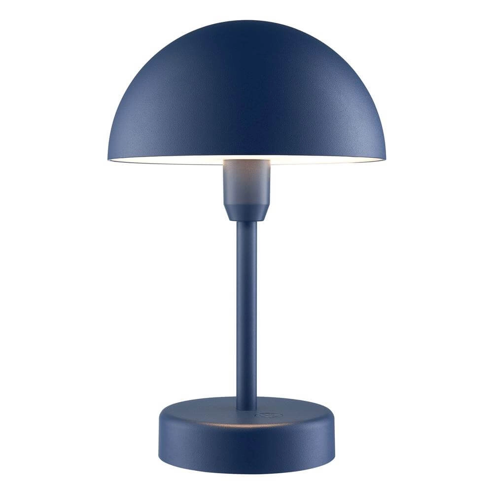 Oplaadbare tafellamp Ellen blauw Oplaadbare tafellamp Ellen blauw