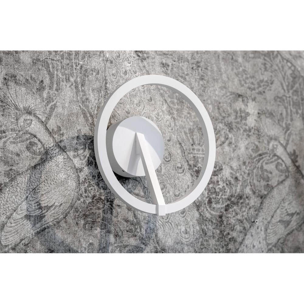 Witte wandlamp Oregon strak design Artdelight 8720701101197