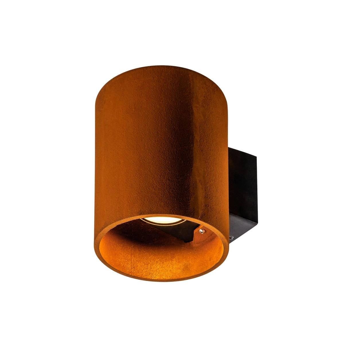 Up - downlighter Rusty Round 18cm roestbruin SLV 4024163248013