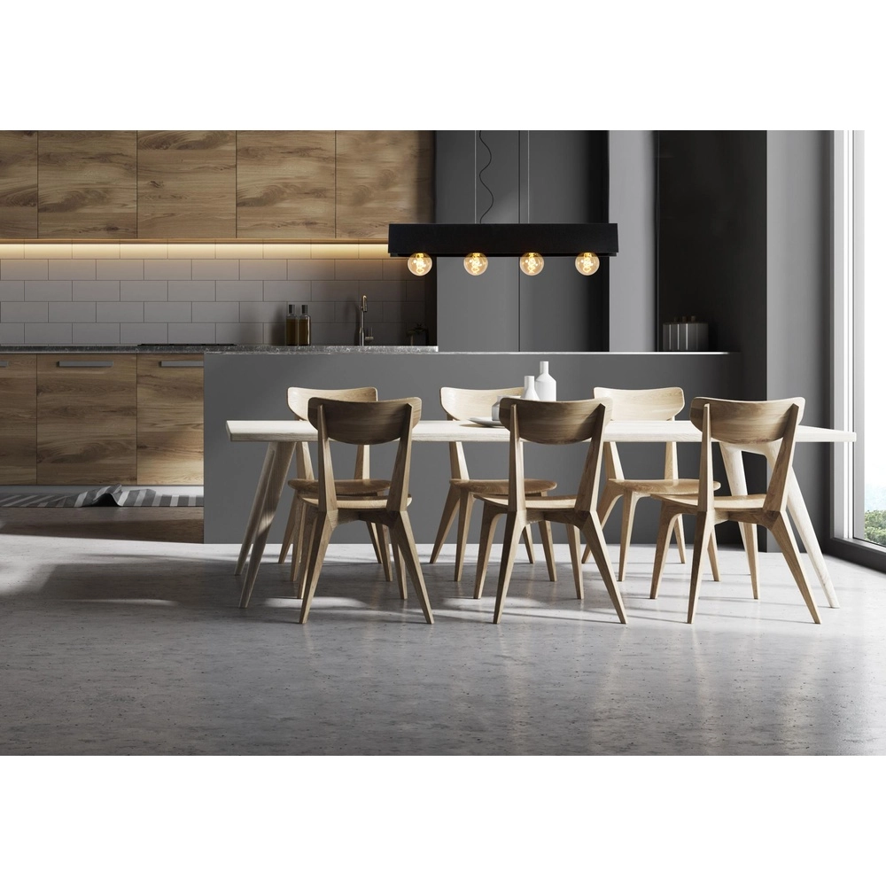Design hanglamp Surtus 4-lichts zwart Lucide 5411212302397
