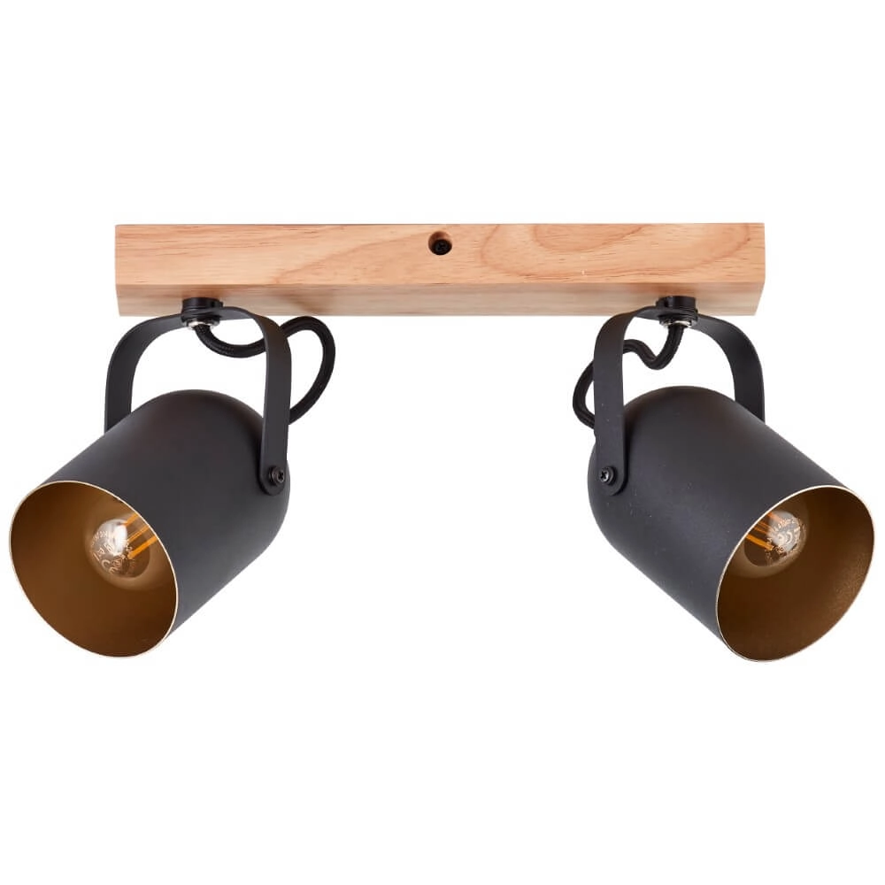 Plafondlamp Tronte 2-lichts Brilliant 4004353411359