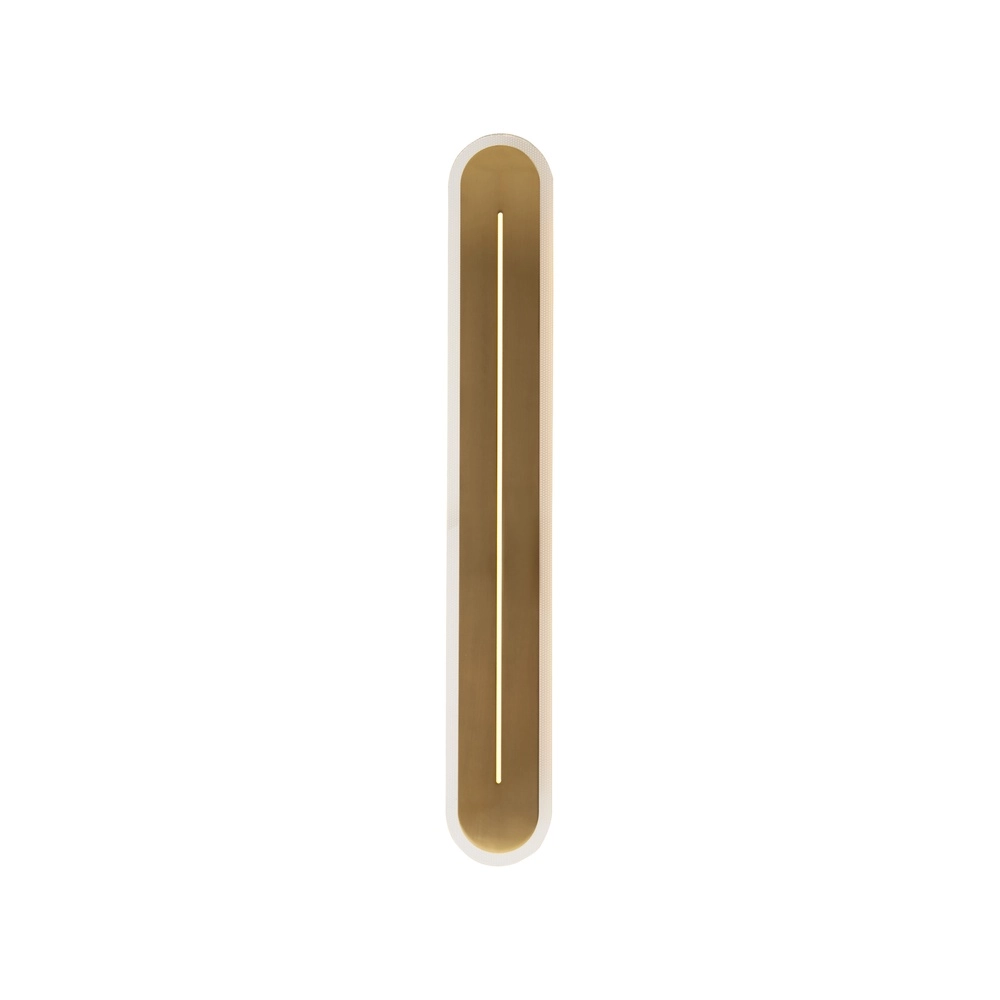 Gouden wandlamp Couper 59cm