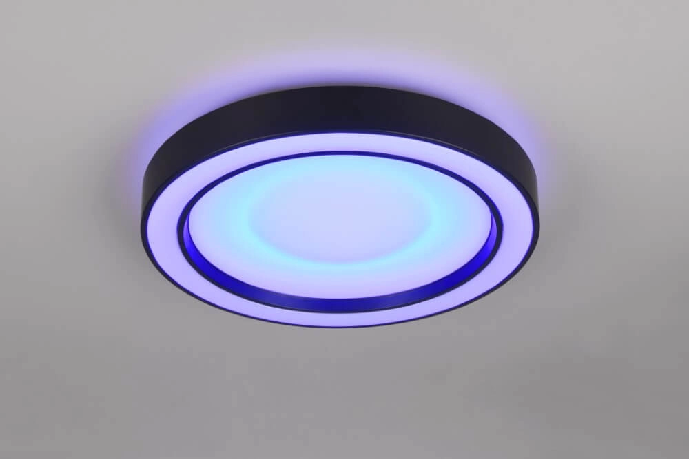 RGB plafonnière Arco Ø 40cm Trio 4017807619454