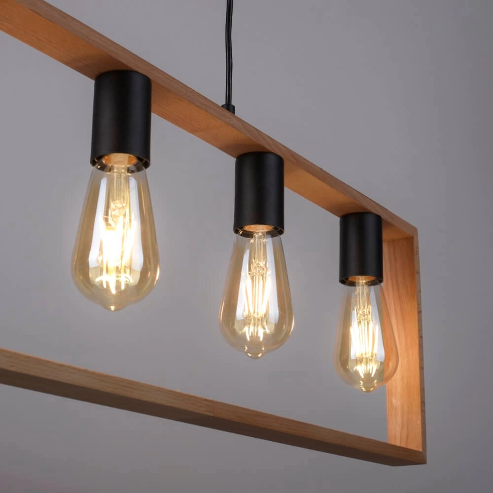 Landelijke hanglamp Franky 5-lichts Just Light 4043689966447