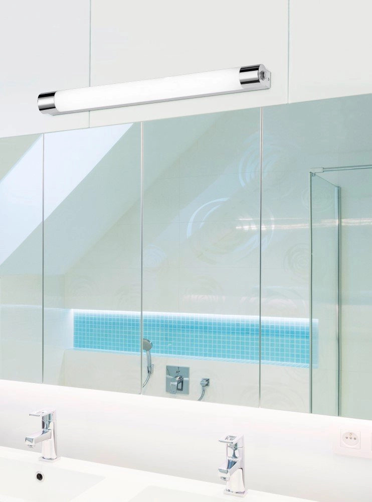 Badkamer wandlamp Series 2815 met stopcontact Trio 4017807245950