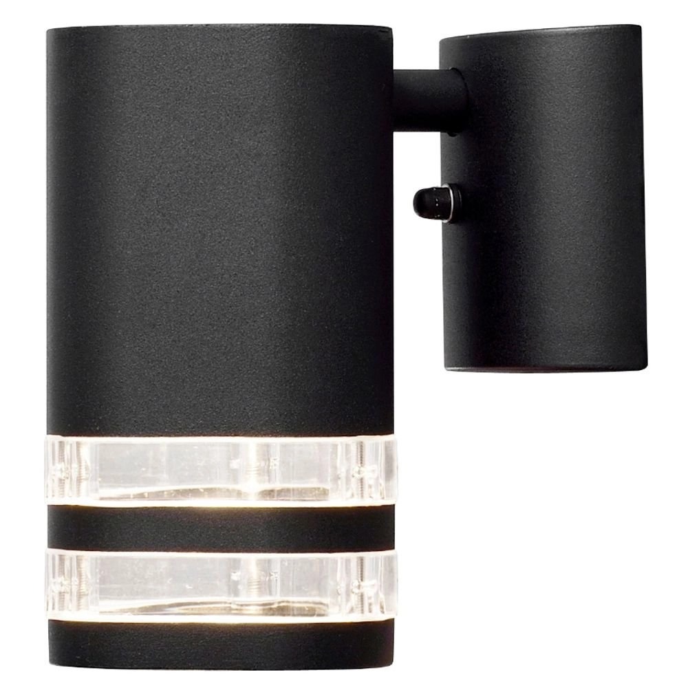 Wandspot Modena Downlight 15cm zwart