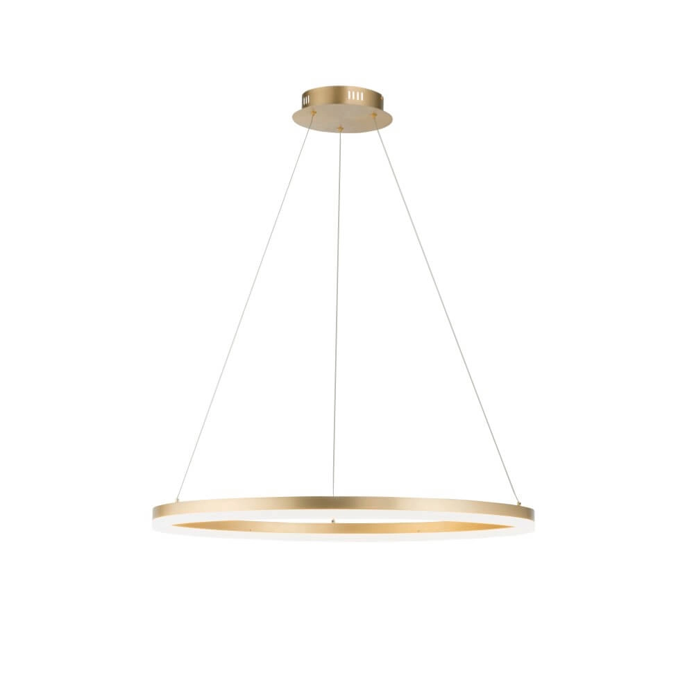 Moderne hanglamp Titus Ø 80cm antiek messing Paul Neuhaus 4012248362877