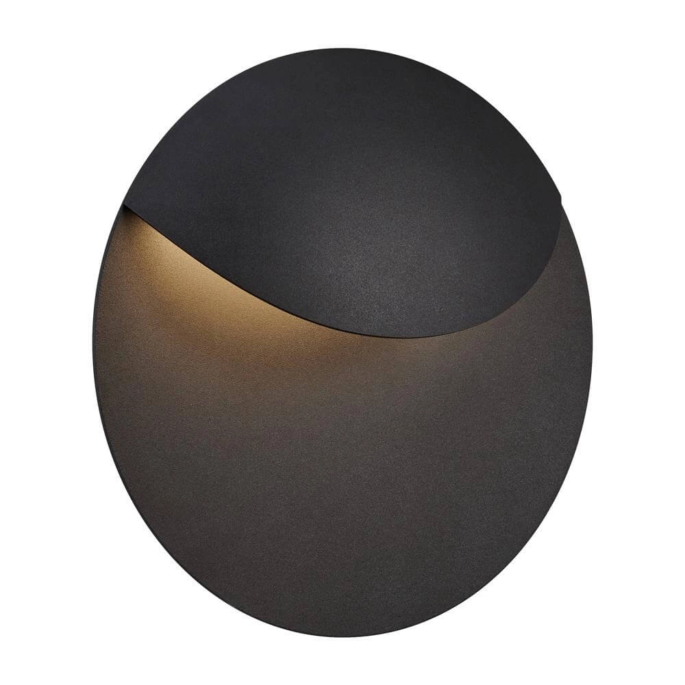 Design wandlamp Valopin zwart Design wandlamp Valopin zwart