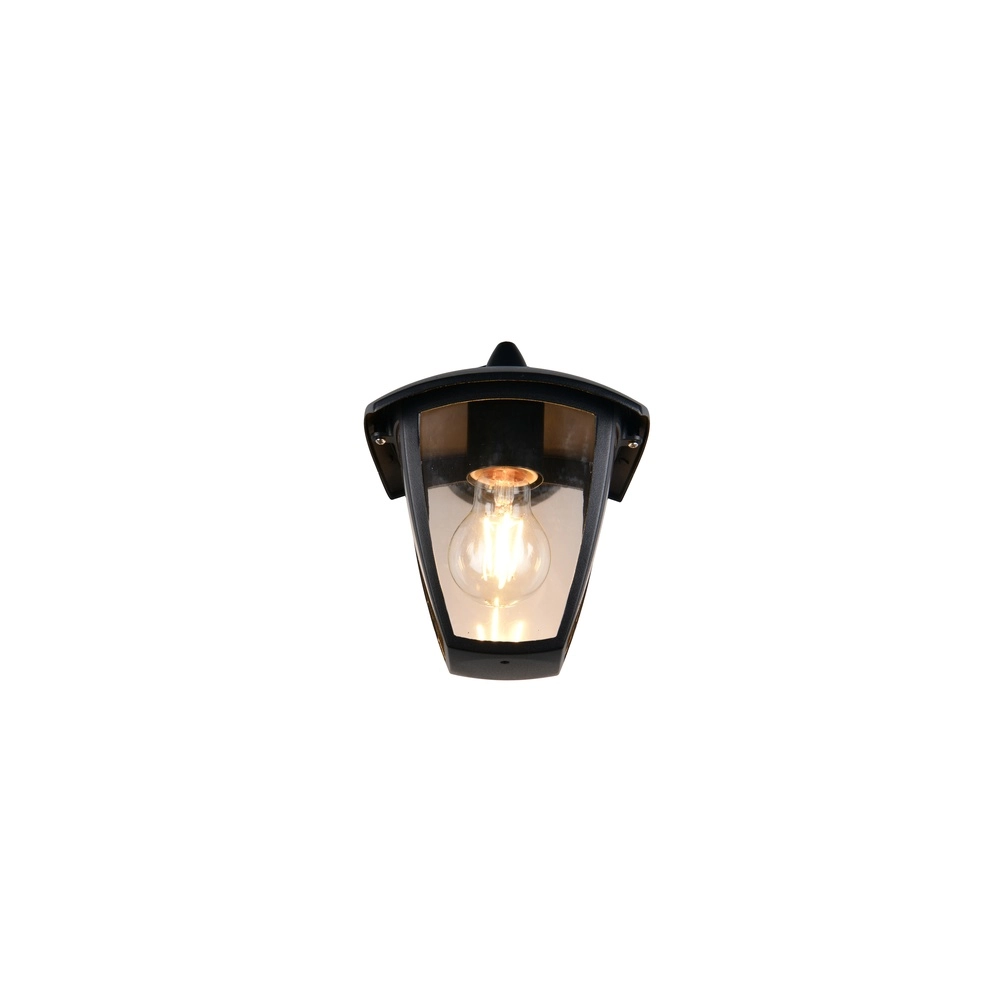 Zwarte wandlamp Venta modern Trio 4017807648102