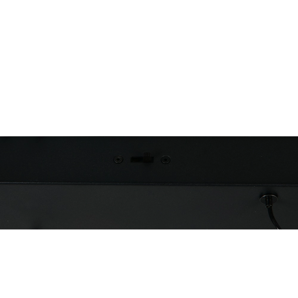 Moderne hanglamp Melita zwart met goud Trio 4017807661910