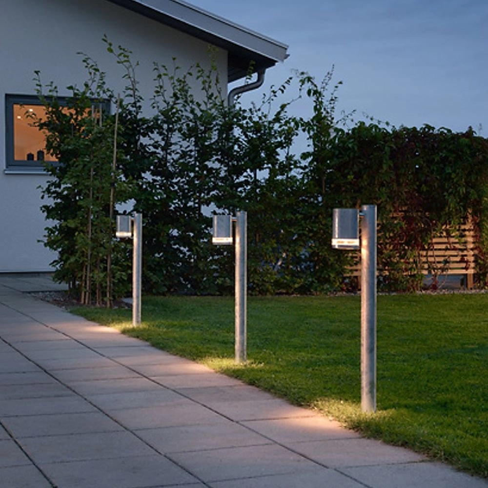 Tuinspot Modena 70cm zinkgrijs KonstSmide 7318307517323