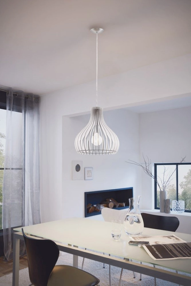 Hanglamp Tindori 38cm wit hout Eglo 9002759962579