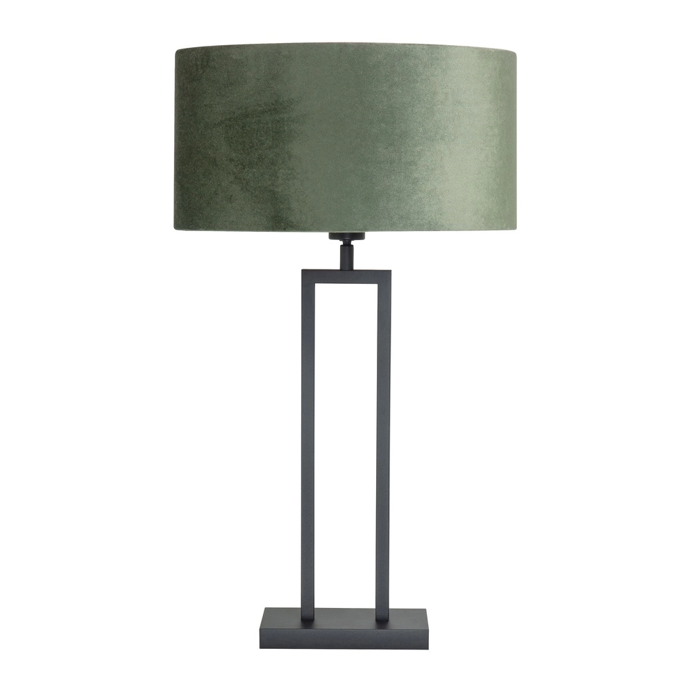 Design tafellamp Monza zwart 70cm